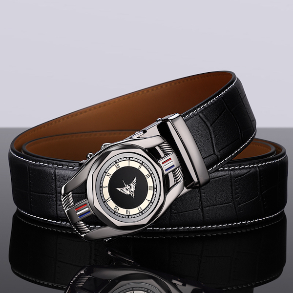 WILLIAMPOLO Latest Trendy & Luxury Men's Cowhi...
