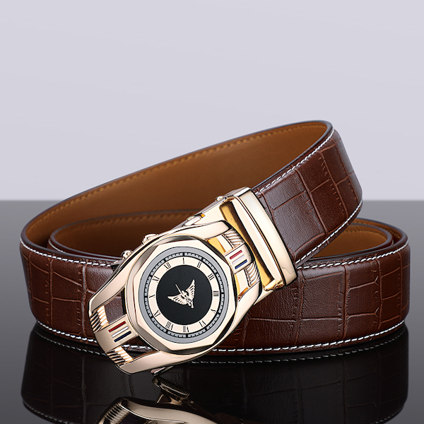 WILLIAMPOLO Latest Trendy & Luxury Men's Cowhi...