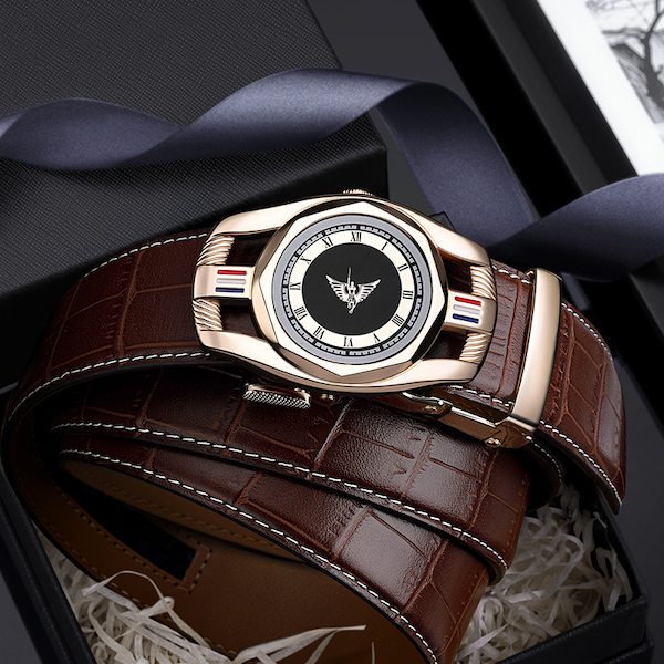 WILLIAMPOLO Latest Trendy & Luxury Men's Cowhi...