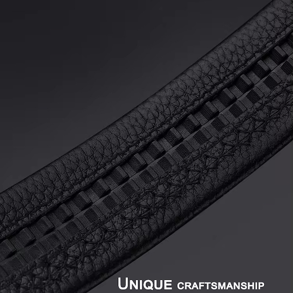 WILLIAMPOLO Latest Trendy & Luxury Men's Genuine Leather Waist Men Strap High Quality Fashion Belts