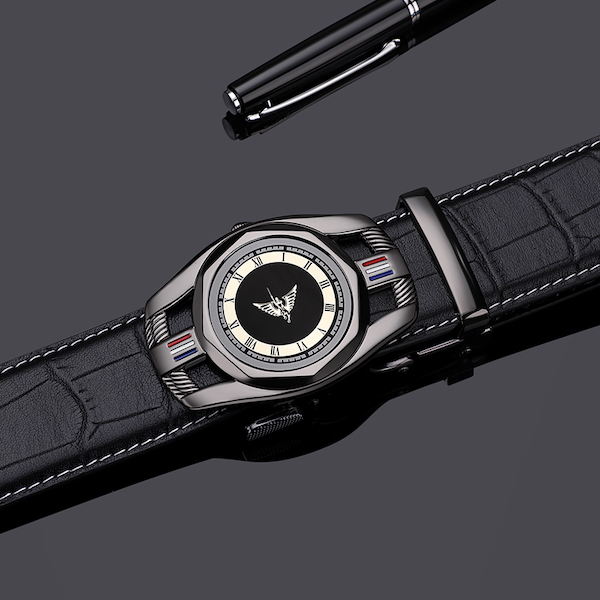 WILLIAMPOLO Latest Trendy & Luxury Men's Cowhi...