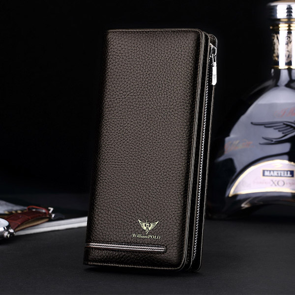 WILLIAMPOLO Latest Trendy & Luxury Men's Brown...