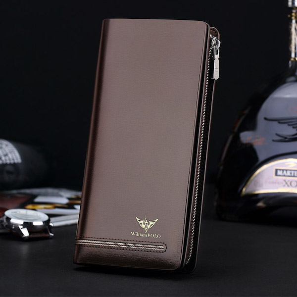 WILLIAMPOLO Latest Trendy & Luxury Men's Brown...