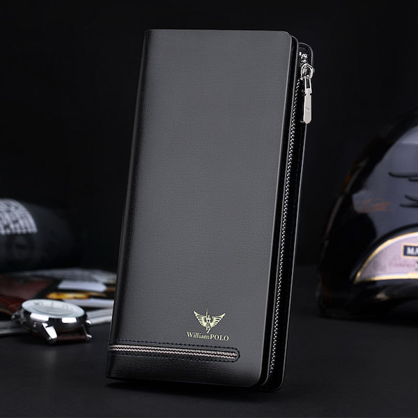 WILLIAMPOLO Latest Trendy & Luxury Men's Black...