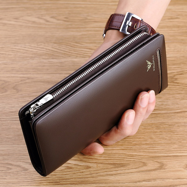 WILLIAMPOLO Latest Trendy & Luxury Men's Brown...